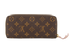 Louis Vuitton Long Wallet, back view